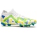 Chuteira Neymar Jr Puma de Campo Future Match - Adulto BRANCO/VERDE