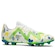 Chuteira Neymar Jr Puma de Campo Future Play - Adulto BRANCO/VERDE