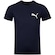 Camiseta Infantil Puma Manga Curta Active Small AZUL ESCURO