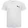 Camiseta Infantil Puma Manga Curta Active Small BRANCO/PRETO
