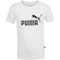Camiseta Puma Feminina Essentials Logo G BRANCO/PRETO