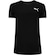 Camiseta Feminina Puma Manga Curta Active PRETO