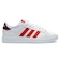 Tênis adidas Grand Court Base 2.0 - Masculino BRANCO/VERMELHO