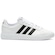 Tênis adidas Grand Court Base 2.0 - Feminino BRANCO/PRETO