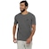 Camiseta do Vasco da Gama Masculina São Januário CINZA ESCURO
