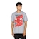 Camiseta Chicago Bulls Masculina NBA Manga Curta Backcourt MESCLA