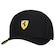 Boné Aba Curva Puma Snapback Ferrari Sptwr Race Trucker Adulto PRETO