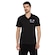 Camisa Polo Masculina Puma Manga Curta BMW MMS Essentials PRETO