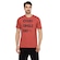 Camiseta Masculina Puma Training Slogan Tee VINHO