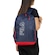 Mochila Fila Outline - 18 Litros AZUL ESC/VERMELHO