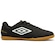 Chuteira Futsal Umbro Neo Striker - Adulto PRETO/BRANCO