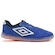 Chuteira Futsal Umbro Pro Challenge - Adulto AZUL/BRANCO