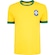 Camiseta CBF Masculina Retrô 70 AMARELO