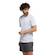 Camiseta Masculina Oxer Manga Curta Flat Respirável CINZA CLARO