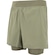 Bermuda Masculina Oxer 2 em 1 Breeze VERDE ESCURO