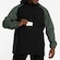 Blusão Masculino Oxer com Capuz Anorak Treino PRETO/VERDE ESCURO