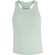 Camiseta Regata Feminina Oxer com Bojo Canelada Sem Costura VERDE CLARO