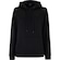 Blusa de Moletom Feminino Oxer com Capuz Canguru Fleece PRETO