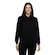 Blusa de Moletom Feminino Oxer com Capuz Canguru Fleece PRETO