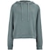 Blusão Feminino Oxer com Capuz VERDE ESCURO