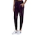 Calça Feminina Oxer Jogger Plush com Bolso VINHO