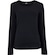 Camiseta Feminina Oxer Manga Longa Peach Touch PRETO