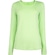 Camiseta Feminina Oxer Manga Longa Peach Touch VERDE CLARO