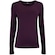 Camiseta Feminina Oxer Manga Longa Peach Touch VINHO