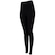 Calça Legging Feminina Oxer Canelada Sem Costura PRETO