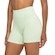 Short Feminino Oxer Canelado Sem Costura VERDE CLARO