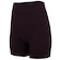 Short Feminino Oxer Canelado Sem Costura ROXO ESCURO
