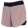 Short Feminino Oxer Duplo Laser Cut com Bermuda Interna ROSA/AZUL