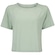 Camiseta Feminina Oxer Manga Curta Duni New com Necessaire VERDE CLA/PRATA