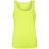 Camiseta Regata Feminina Oxer Flat Respirável AMARELO