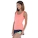 Camiseta Regata Feminina Oxer Flat Respirável Coral