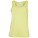 Camiseta Regata Feminina Oxer Flat Respirável AMARELO CLARO