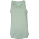 Camiseta Regata Feminina Oxer Flat Respirável VERDE CLARO/CINZA