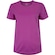 Camiseta Feminina Oxer Manga Curta Flat Respirável ROXO