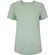 Camiseta Feminina Oxer Manga Curta Flat Respirável VERDE CLARO/CINZA
