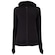 Jaqueta Feminina Oxer com Capuz Jogging com Bolso Seguro PRETO
