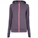 Jaqueta Feminina Oxer com Capuz Jogging com Bolso Seguro VINHO