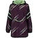 Jaqueta Feminina Oxer com Capuz Vivo Print Cap VINHO/VERDE CLA