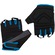 Luvas de Ciclismo Spin Adulto AZUL/PRETO