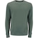 Blusa de Moletom Masculina Oxer Gola Careca VERDE ESCURO