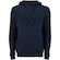 Blusa de Moletom Masculino Oxer com Capuz Canguru AZUL ESCURO