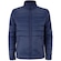 Jaqueta Masculina Oxer Puffa Recortada AZUL ESCURO