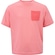 Camiseta Júnior Nike Manga Curta K ODP DRY SS ROSA CLARO
