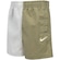 Bermuda Júnior Nike ODP WVN Branco/Bege