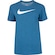 Camiseta Feminina Nike Manga Curta Dri-Fit Swoosh AZUL ESCURO