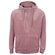 Jaqueta Infantil Oxer com Capuz Plush ROSA CLARO